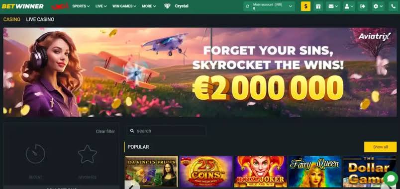 BetWinner Casino and Sportsbook Your Gateway to Thrilling Betting Experiences