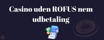 Casinoer Uden NemID Spillerevolutionen