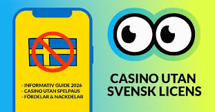 Casino med 10 euro insättning utan licens