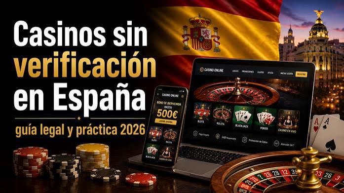 Casino sin Licencia en España 2026 Todo lo que Necesitas Saber Casino sin Licencia en España 2026 Todo lo que Necesitas Saber
