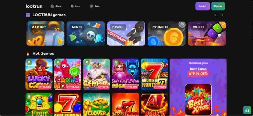 LootRUn Bet — Официальный сайт для любителей азартных игр 676424162