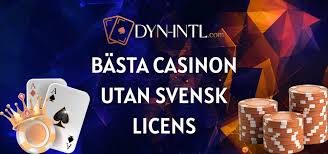 Casino utan Svensk Licens - Frihet och Möjligheter